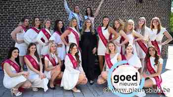 Achttien meisjes strijden voor titel van Miss Model: “Daw en Kaihly verdedigen Limburgse eer”