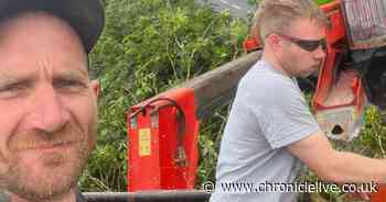 Sycamore Gap defendant claims co-accused cut down the 'most famous tree in the world'
