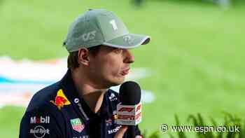 Verstappen: Newborn early days 'very enjoyable'