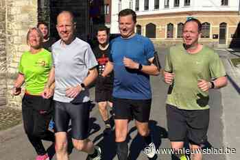 Stadsgrenzen vormen decor voor sportieve  #MeiMarathonMaand in Dendermonde