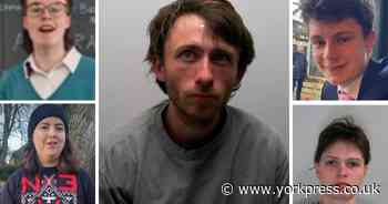 Police hunt five people after burglary in York