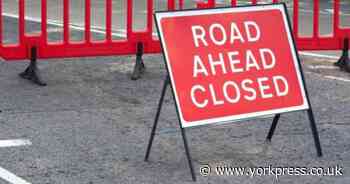 Major road in York set to close overnight during Bank Holiday