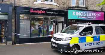 Burglary at business in York suburb – police cordon remains in place