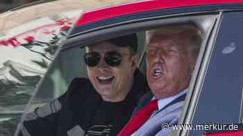 Trump gibt Musk gewaltiges Versprechen – „so lange bleiben, wie du willst“