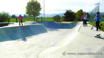 Half mei start de aanleg van een nieuw skatepark in Vlijtingen
