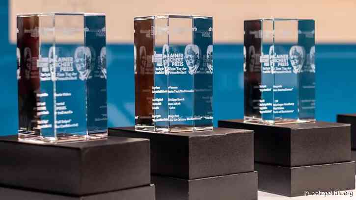 In eigener Sache: Podcast von netzpolitik.org erhält Auszeichnung zum Tag der Pressefreiheit