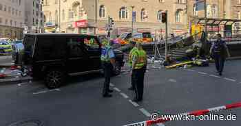 Stuttgart: Auto fährt in Personengruppe – mehrere Verletzte, Fahrer festgenommen