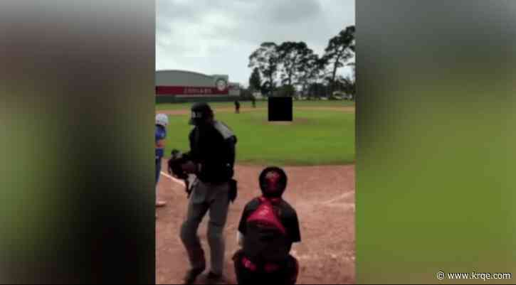 Racist remarks caught on video at California high school baseball game