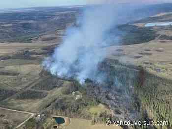 B.C. wildfire season begins as province hit with warm and dry conditions
