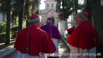 Vorm Konklave: Hier schmieden die Kardinäle in Rom ihre Pläne