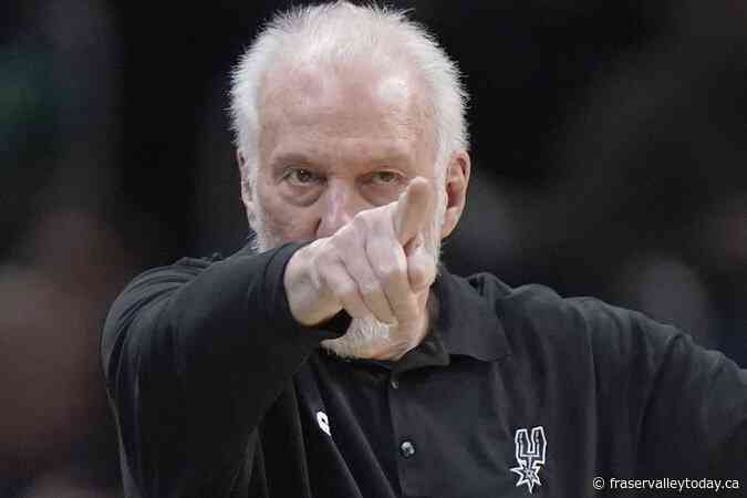 Some key moments in the career of San Antonio coach Gregg Popovich