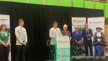 Former boxer and Olympic medallist Luke Campbell wins new Hull and East Yorkshire mayoral election for Reform UK