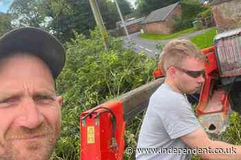 Sycamore Gap suspect thought world-famous tree would be ‘good trophy’, court told