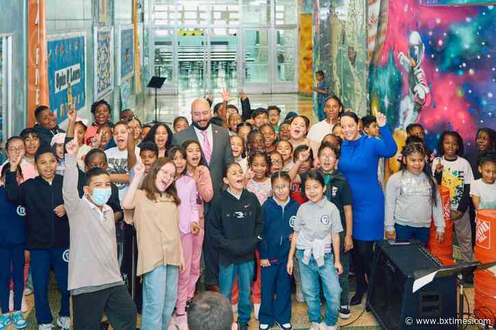 CM Salamanca performs walkthroughs of South Bronx schools to identify needs