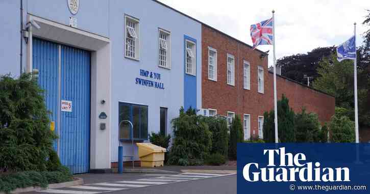 Governors have lost control of prison in Staffordshire, union says