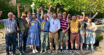 Liberal Democrats celebrate as they take full control of county council