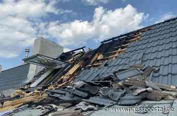 FW-DO: Dachstuhlbrand im Kreuzviertel - niemand wurde verletzt