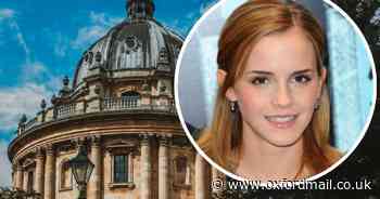 Oxford University student Emma Watson 'HITS BACK' at JK Rowling