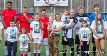 Celebrity football match in memory of Tom Parker to return to Bromley