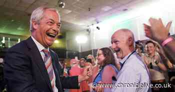 Reform delivers seismic shock to North East politics as Farage declares they 'had Labour for lunch'