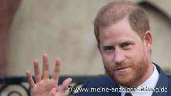 Prinz Harry will sich mit Königsfamilie versöhnen