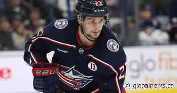 Sean Monahan named Bill Masterton Memorial Trophy finalist, along with Fleury, Landeskog