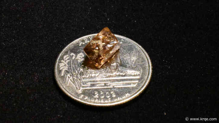 Man nearly mistakes 3.81-carat diamond for candy wrapper at Arkansas park