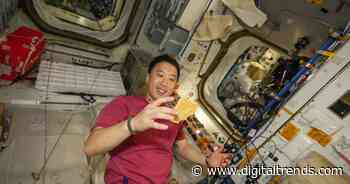 Here’s how one astronaut made a burger that’s out of this world