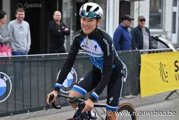 BELGEN IN HET BUITENLAND.  Marieke Meert blijft leider in Tsjechië na tweede plaats in Gracia