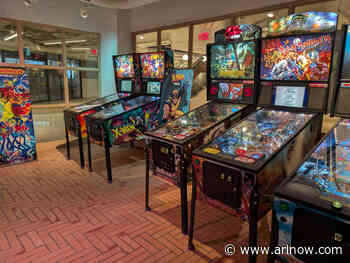 ‘The Pinball Basement’ opens second arcade above Rosslyn Metro station