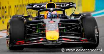 Kersverse papa Max Verstappen noteert derde tijd in eerste en enige training, Oscar Piastri het snelst