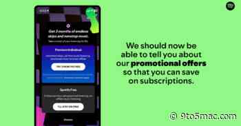 Apple approves Spotify app update with external payment links
