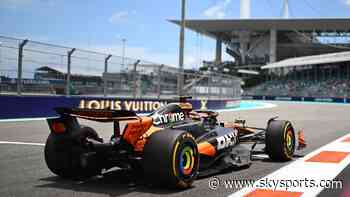 Piastri tops Miami practice as Bearman crash creates Sprint Qualifying mystery