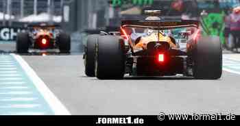 Freies Training Miami: Oscar Piastri Schnellster nach Bearman-Crash