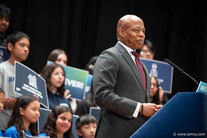 Adams accuses Campaign Finance Board of ‘poisoning atmosphere’ with release of letter charging his campaign broke the law