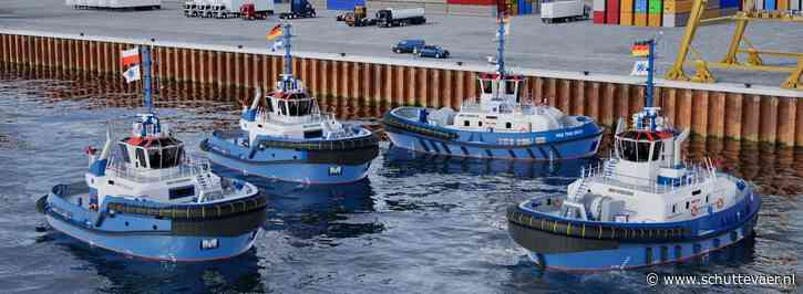 Damen levert nog eens vier sleepboten aan Fairplay en Louis Meyer