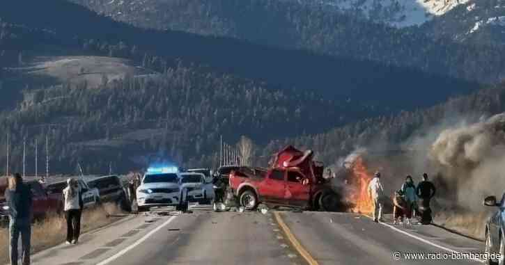 Sieben Tote bei Unfall unweit des Yellowstone Nationalparks