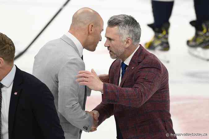 Jets’ Arniel, Canadiens’ St. Louis and Capitals’ Carbery named Jack Adams finalists