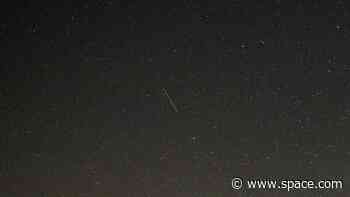 Look up! How to see the Eta Aquarid meteor shower 2025 peak overnight on May 5-6