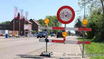 Vanaf maandag zeven weken werken op Weertersteenweg Maaseik