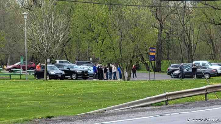 Part of Route 5 closed due to fire at Batavia business