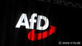 Amtlich "gesichert rechtsextrem": AfD mahnt Verfassungsschutz ab