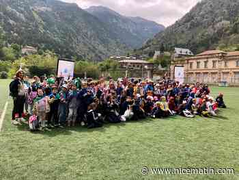 Une journée d’athlétisme pour 193 écoliers de la Roya