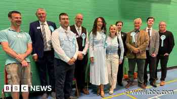 Reform takes control of Derbyshire County Council