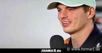 Max Verstappen als Vater: "Das wird schon alles funktionieren"