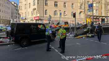 Mercedes-Fahrer in Stuttgart in Menschen-Gruppe gefahren – Polizei geht von acht Verletzten aus