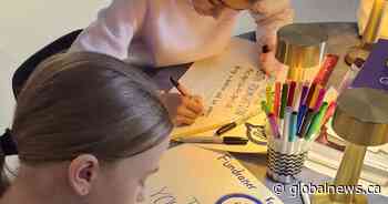 Winnipeg Jets playoff run inspires philanthropy at K-8 school in The Maples