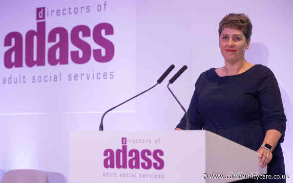 ‘We need to change how we talk about social care to give reform a chance’, says new ADASS head