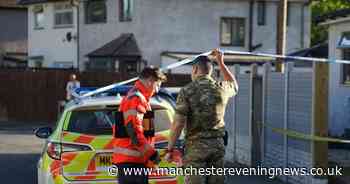 Bomb disposal squad called in after 'explosion' in shed