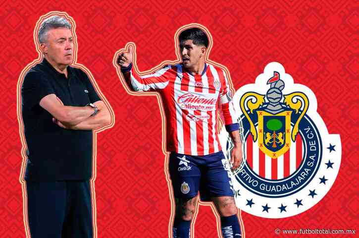 Domènec Torrent ya le avisó a Chivas qué jugadores quiere fuera